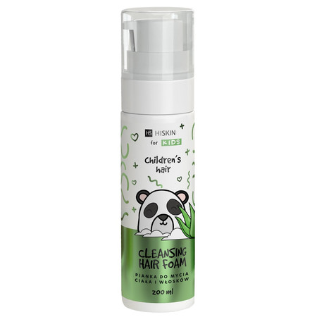 Kids pianka do mycia ciała i włosów Aloes 200ml