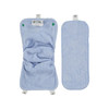 Close, Pop-in AI2, Pielucha wielorazowa zapinana na rzepy, Blue Puffin