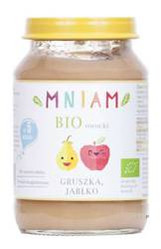 Deser gruszka-jabłko BIO 190 g MNIAM