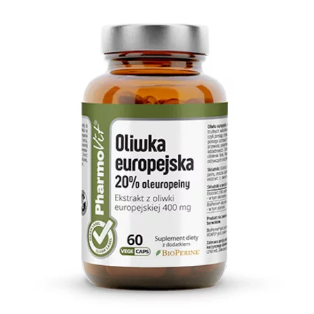 PHARMOVIT OLIWKA EUROPEJSKA 30,18 g -  60 kaps. 