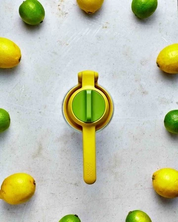 JJ - Wyciskacz do cytrusów z pokrętłem JuiceMax, z