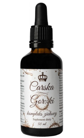 Zestaw 2x Carska Gorzki kompleks ziołowy 50 ml