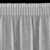 FIRANA GOTOWA KIM 2 NA TAŚMIE 140 X 300 CM SZARY