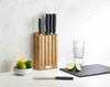JJ - Zestaw blok Bamboo z 5 nożami Elevate™, multi