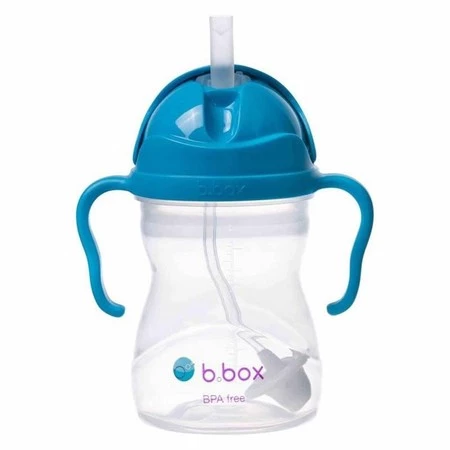 B.BOX BB00508 Bidon ze słomką 240 ml cobalt