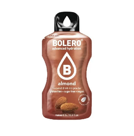 Bolero 3g Almond napój w proszku bez cukru