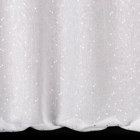 ZASŁONA GOTOWA D91 RIVIA 140 X 250 CM BIAŁY