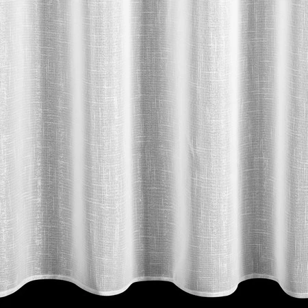 FIRANA GOTOWA EMMA 290 X 145 CM BIAŁY