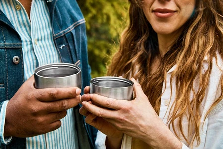 Black+Blum Butelka podwójna stalowa Explorer Duo