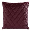 POSZEWKA VELVET 28 50 X 50 CM BORDOWY