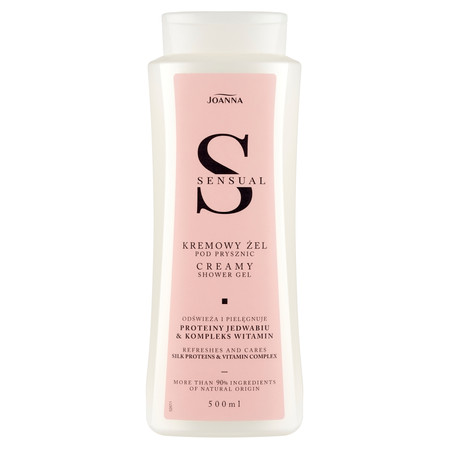 Sensual kremowy żel pod prysznic Proteiny Jedwabne 500ml
