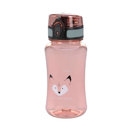 Lassig Zestaw śniadaniowy na lunch Lunchbox + Tritanowa butelka - bidon 460 ml About Friends Lis