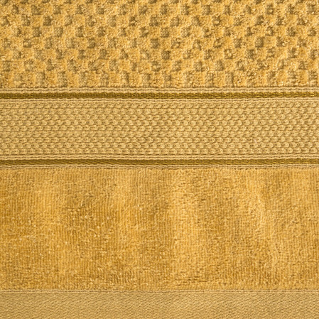 Ręcznik Jessi (10), 90 x 150 cm, Musztardowy