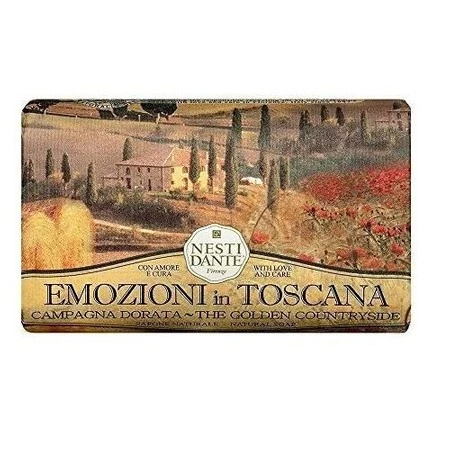 Emozioni In Toscana mydło złoty pejzaż 250g