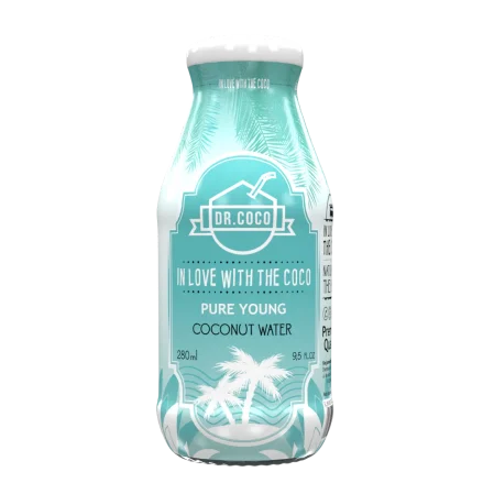 Dr.Coco - Woda kokosowa - 280 ml