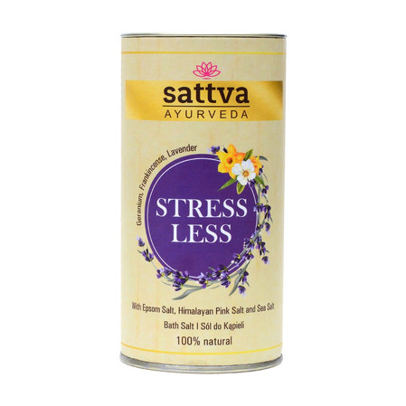  Sattva Bath Salt sól do kąpieli Stress Less 300g