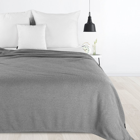 KOC BUKLA 200 X 220 CM SREBRNY