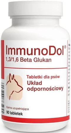 DOLFOS ImmunoDol Dog Układ odpornościowy psa 90tabl.