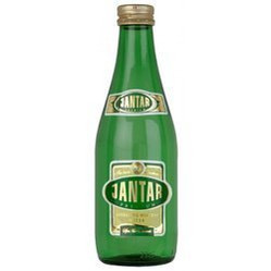 Jantar woda źródlana gazowana 330 ml