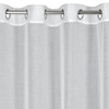 FIRANA GOTOWA ISABEL 140 X 250 CM BIAŁY