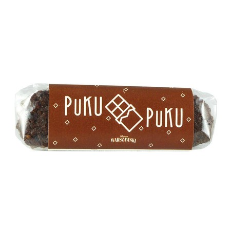 Baton Warszawski − PuKU PuKU, baton brownie − 40 g