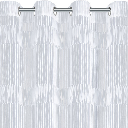 ZASŁONA GOTOWA SOTERA 140 X 250 CM BIAŁY