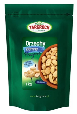 TARGROCH ORZECHY ZIEMNE PRAŻONE 1000g