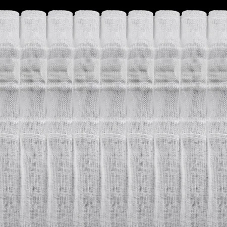 FIRANA GOTOWA KLEO NA TAŚMIE 140 X 270 CM BIAŁY