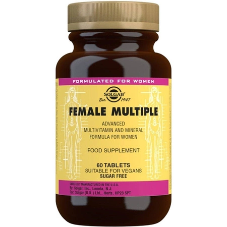 Female Multiple (60 tabl.)