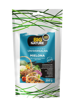 Big Nature Przyprawa uniwersalna mielona 200 g