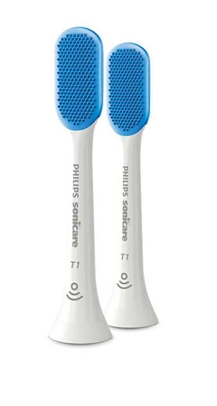 SONICARE GŁÓWKI TOUNGE CARE +  2szt. WHITE HX8072/01 do czyszczenia języka