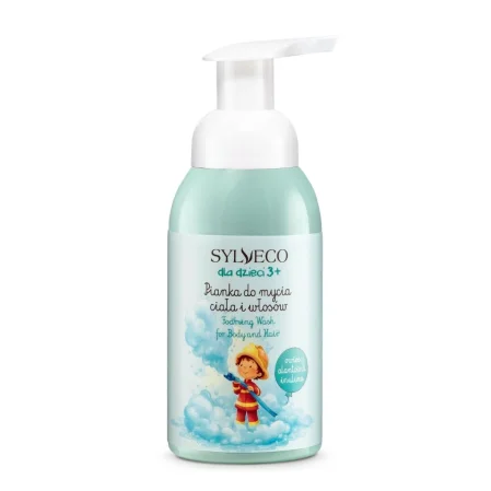 Sylveco dla dzieci 3+ Pianka do mycia ciała i włosów guma balonowa 290ml