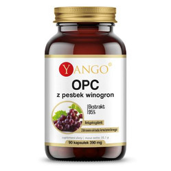 Yango OPC Ekstrakt Z Pestek Winogron 300 mg - 90 kaps.