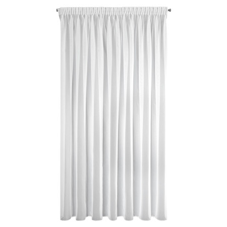 FIRANA GOTOWA LUCY NA TAŚMIE 350 X 250 CM BIAŁY
