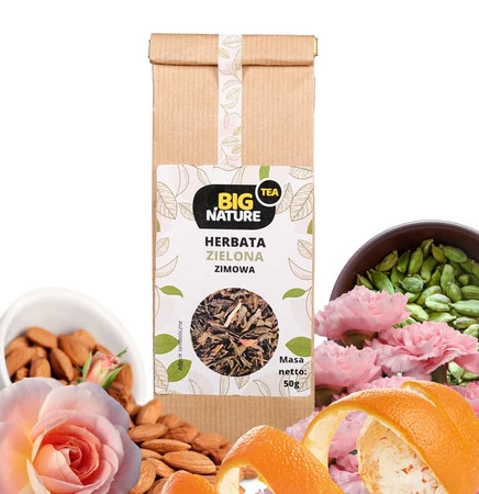 Herbata zielona ZIMOWA 50g