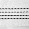 Ręcznik Fiore (01), 50 x 90 cm, Biały