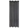 ZASŁONA GOTOWA AGIS 140 X 250 CM CZARNY