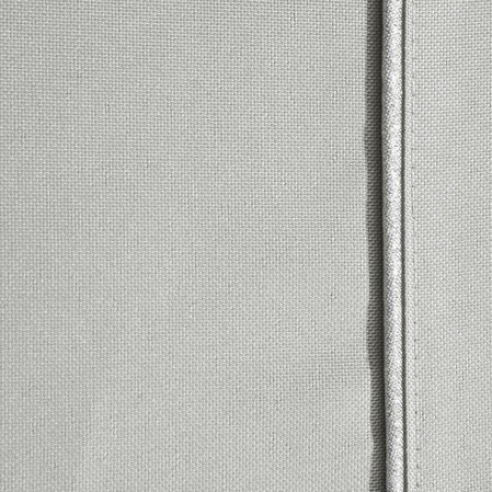 OBRUS MADELE 140 X 220 CM SREBRNY