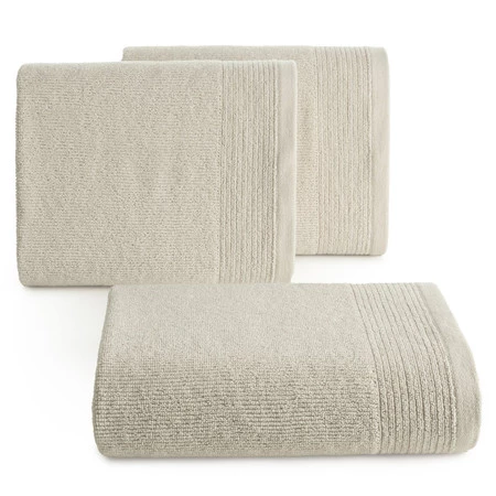 Ręcznik Lari (02), 50 x 90 cm, Beżowy