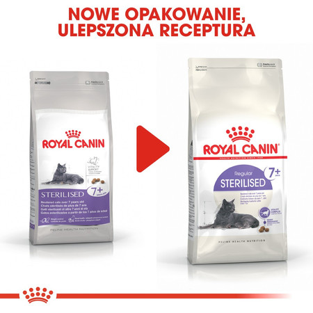 ROYAL CANIN Sterilised 7+ Feline 1,5kg