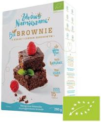 Zdrowo Namieszane − Mieszanka do wypieku brownie − 290 g
