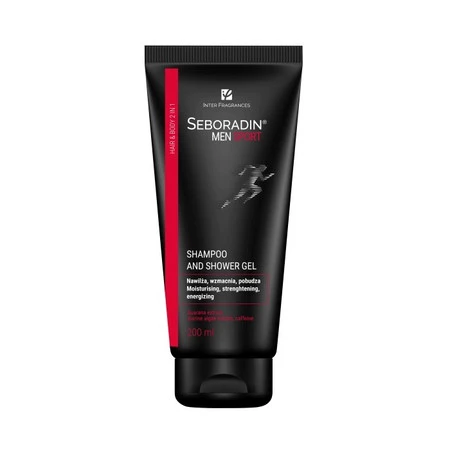 Seboradin SPORT Men szampon-żel 2w1 200ml