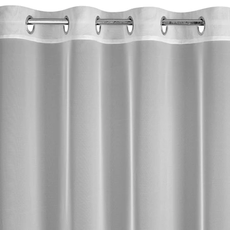 FIRANA GOTOWA NAOMI 140 X 260 CM BIAŁY