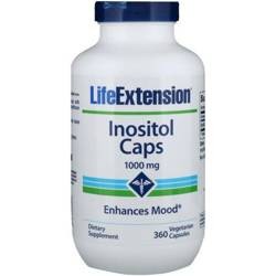 Inozytol 1000 mg (360 kaps.)