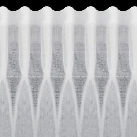 FIRANA GOTOWA ELPIDIA NA TAŚMIE 350 X 150 CM BIAŁY