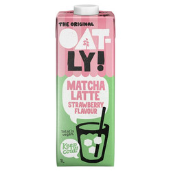 Oatly Matcha Strawberry Flavour 1L