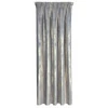 ZASŁONA GOTOWA RENIA NA TAŚMIE 140 X 270 CM SREBRNY