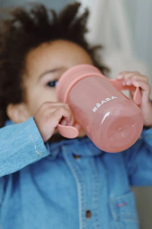 Beaba Kubek treningowy 360° pink