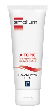 Emolium A-topic trójaktywny krem 50 ml