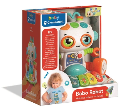 Bobo robot baby interaktywny 50703 -